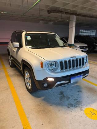 JEEP RENEGADE 2.0 16V TURBO DIESEL LIMITED 4P 4X4 AUTOMÁTICO